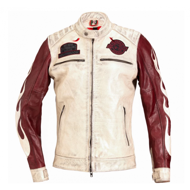 KOŽENÁ BUNDA GIACCA ZERO INFERNO KOŽENÁ BUNDA GIACCA ZERO INFERNO